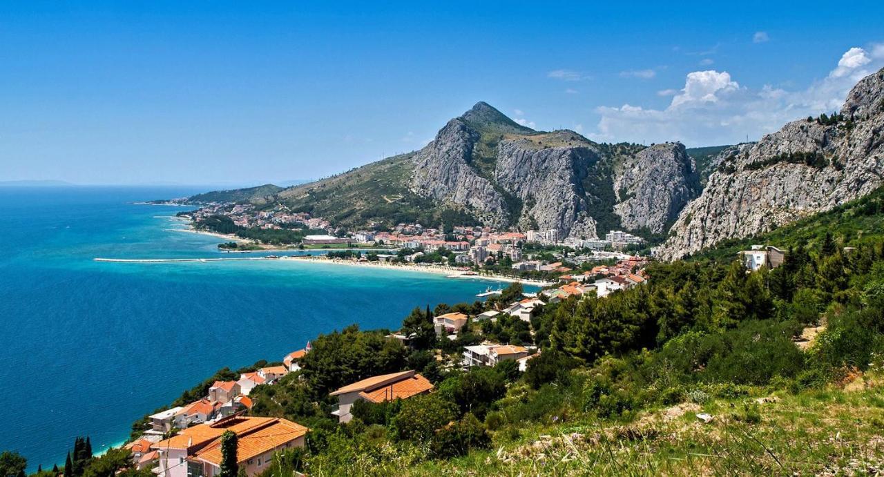 House Dunja Villa Omiš Kültér fotó