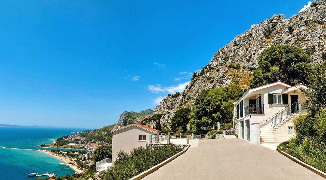 House Dunja Villa Omiš Kültér fotó