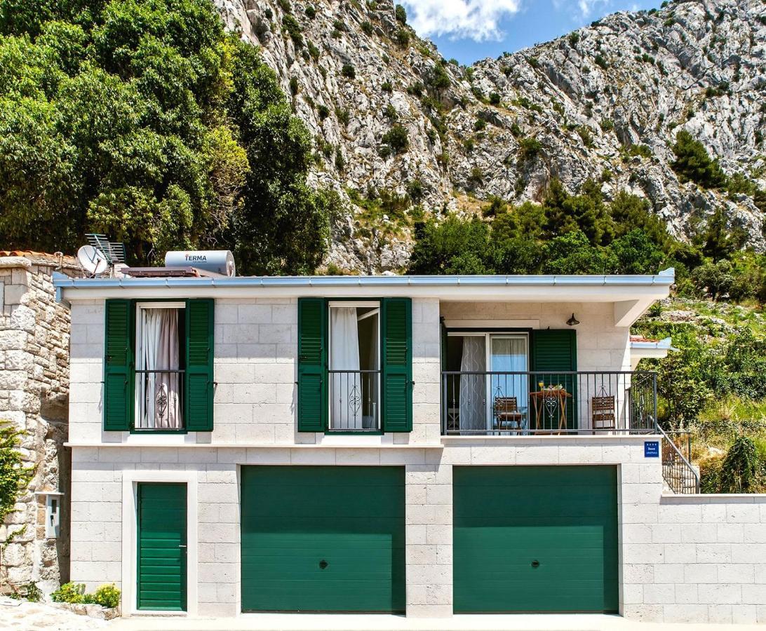 House Dunja Villa Omiš Kültér fotó
