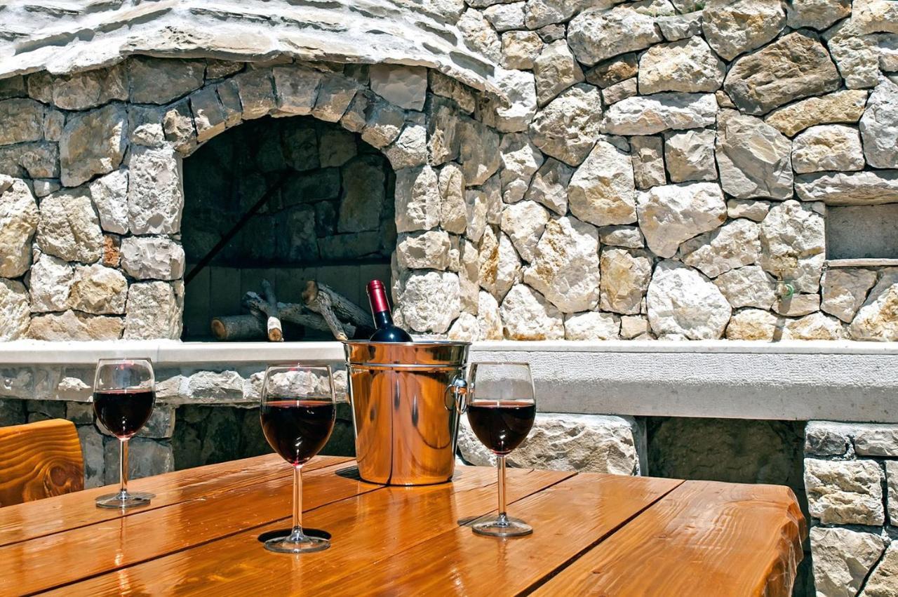 House Dunja Villa Omiš Kültér fotó