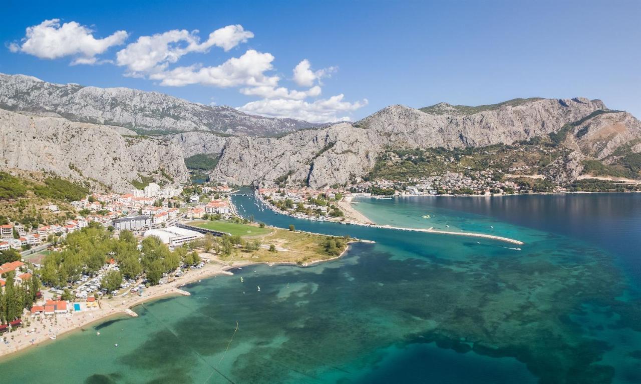 House Dunja Villa Omiš Kültér fotó