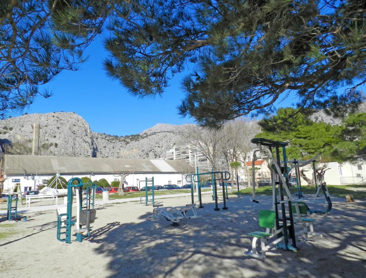 House Dunja Villa Omiš Kültér fotó