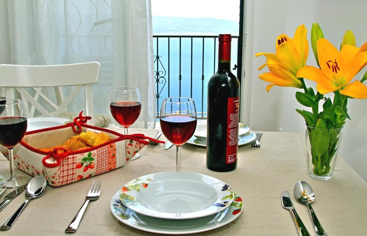 House Dunja Villa Omiš Kültér fotó