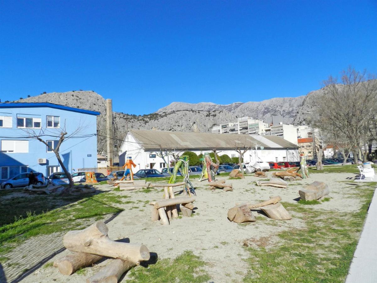 House Dunja Villa Omiš Kültér fotó