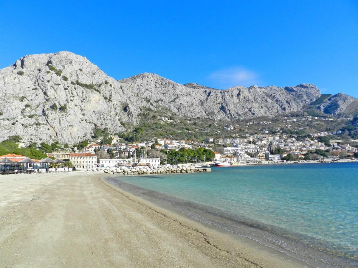 House Dunja Villa Omiš Kültér fotó